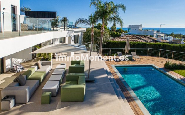 Resale - Detached villa - Marbella - Nagüeles