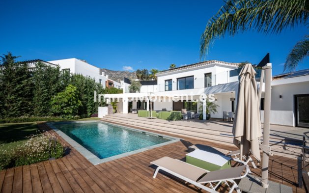 Resale - Detached villa - Marbella - Nagüeles