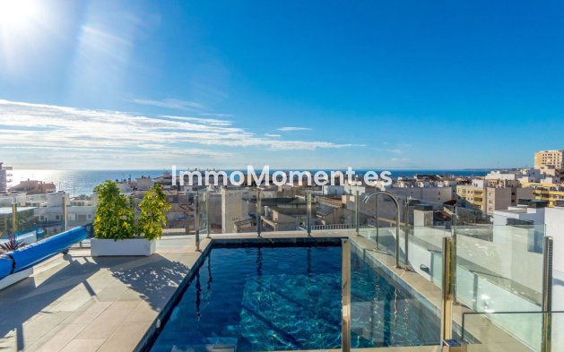 Wiederverkauf - Wohnung - Torrevieja - Torrevieja Centro