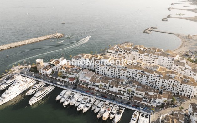 Revente - Appartement - Marbella - Puerto Banús