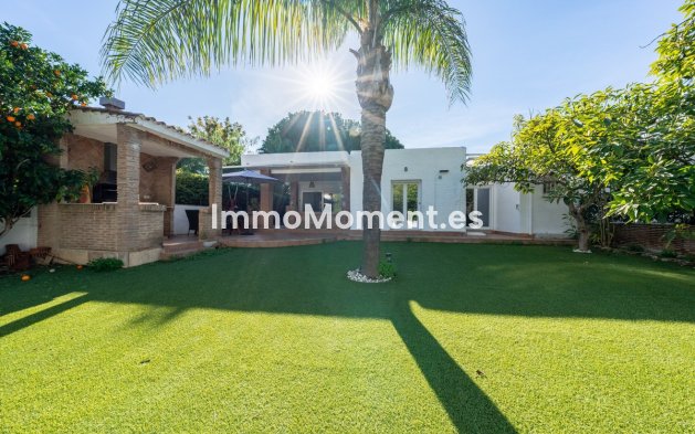 Resale - Detached villa - Marbella - Hacienda Las Chapas