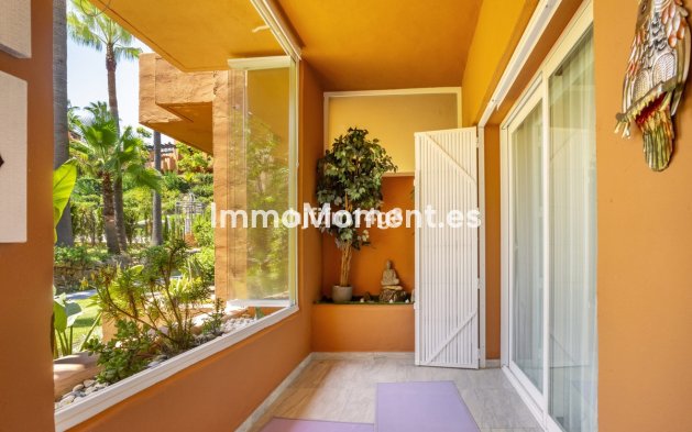 Wiederverkauf - Wohnung - Marbella - Nueva Andalucía