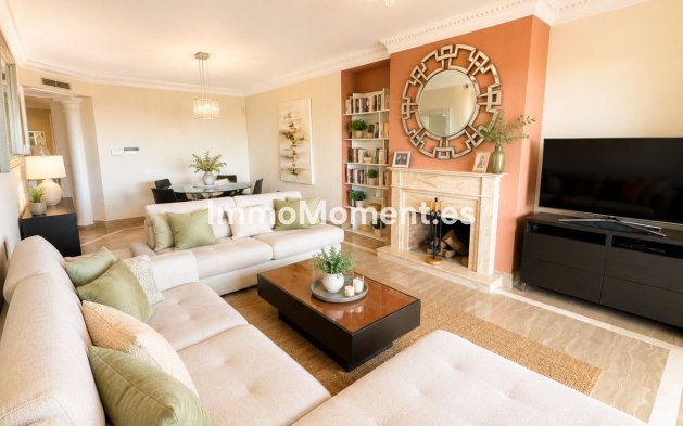 Wiederverkauf - Wohnung - Marbella - Sierra Blanca