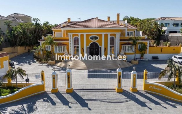Wiederverkauf - Freistehende Villa - Sotogrande - Sotogrande Alto