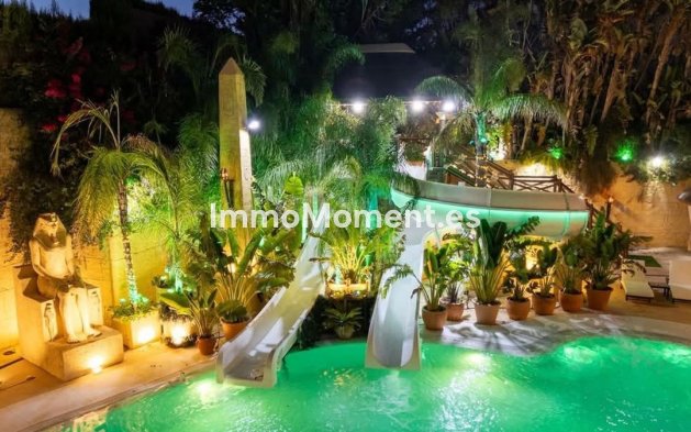 Wiederverkauf - Freistehende Villa - Sotogrande - Sotogrande Alto