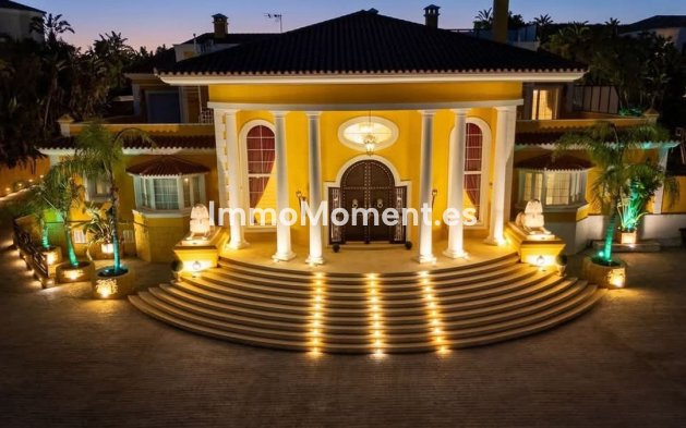 Wiederverkauf - Freistehende Villa - Sotogrande - Sotogrande Alto