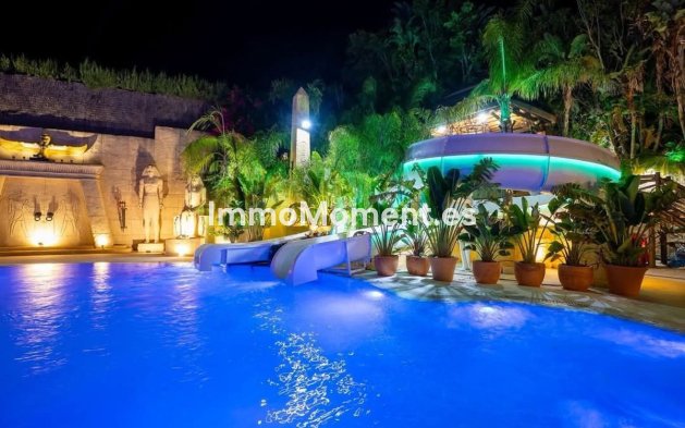 Wiederverkauf - Freistehende Villa - Sotogrande - Sotogrande Alto