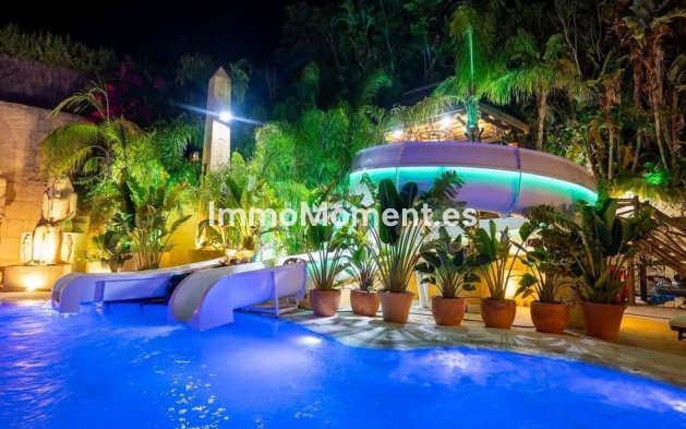 Wiederverkauf - Freistehende Villa - Sotogrande - Sotogrande Alto