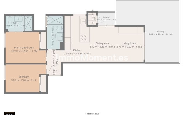 Revente - Appartement - Alicante - Alicante Centro