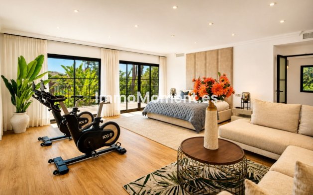 Wiederverkauf - Freistehende Villa - Marbella - Hacienda Las Chapas