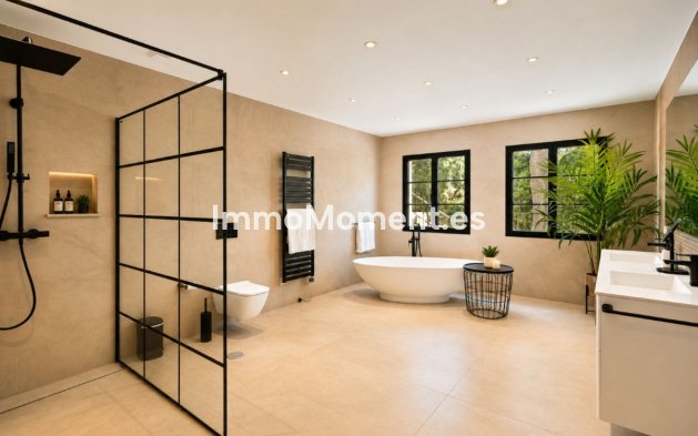 Wiederverkauf - Freistehende Villa - Marbella - Hacienda Las Chapas