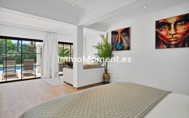 Wiederverkauf - Freistehende Villa - Marbella - Hacienda Las Chapas