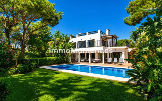 Wiederverkauf - Freistehende Villa - Marbella - Hacienda Las Chapas