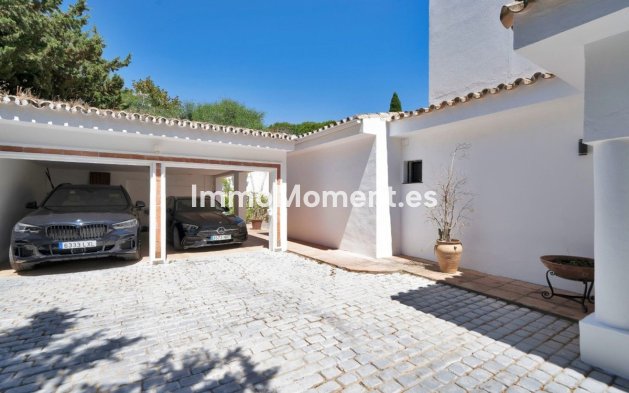 Wiederverkauf - Freistehende Villa - Marbella - Hacienda Las Chapas