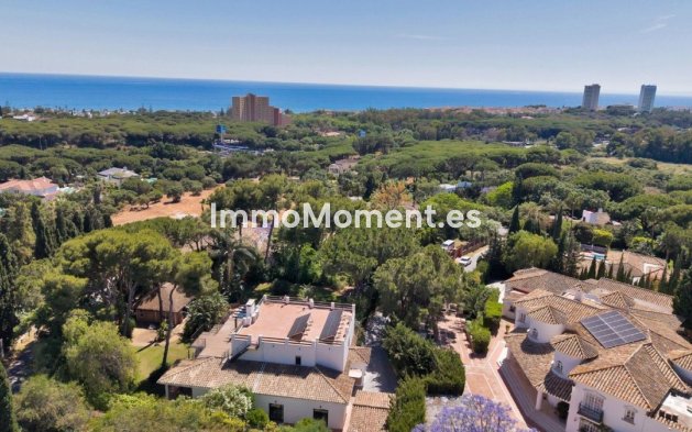 Wiederverkauf - Freistehende Villa - Marbella - Hacienda Las Chapas