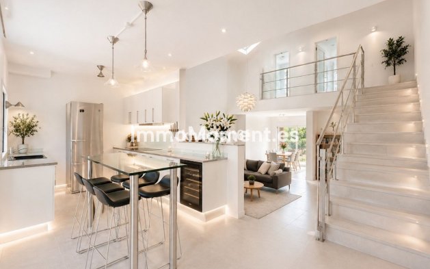 Resale - Townhouse - Marbella - Marbella Centro