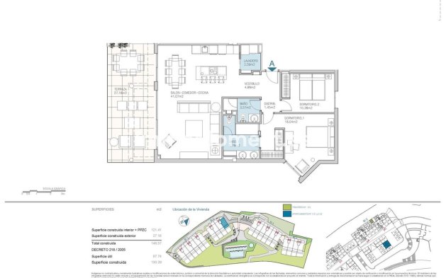 Bestaande woning - Appartement - Mijas - Calanova Golf