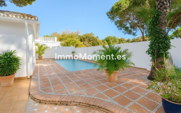 Wiederverkauf - Freistehende Villa - Marbella - El Rosario