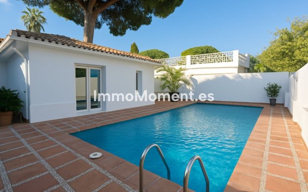 Wiederverkauf - Freistehende Villa - Marbella - El Rosario