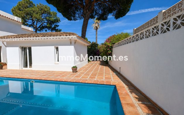 Wiederverkauf - Freistehende Villa - Marbella - El Rosario