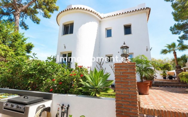 Wiederverkauf - Freistehende Villa - Marbella - El Rosario