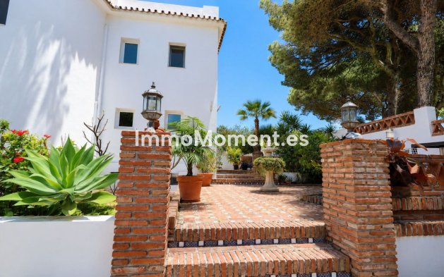Wiederverkauf - Freistehende Villa - Marbella - El Rosario