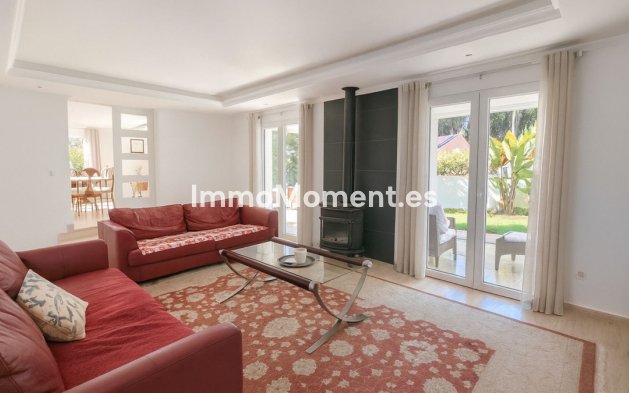 Wiederverkauf - Freistehende Villa - Marbella - El Rosario