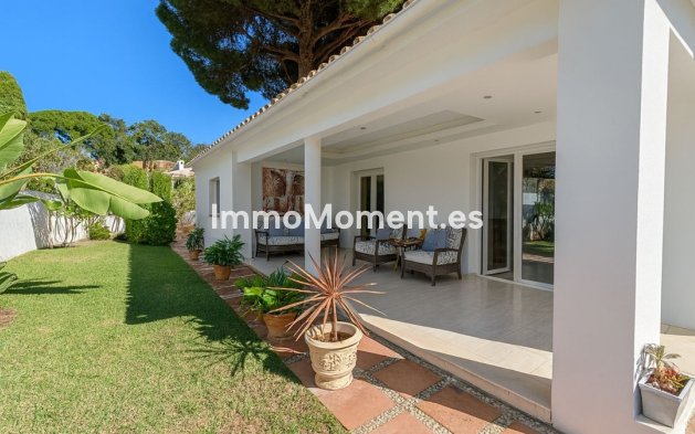 Wiederverkauf - Freistehende Villa - Marbella - El Rosario