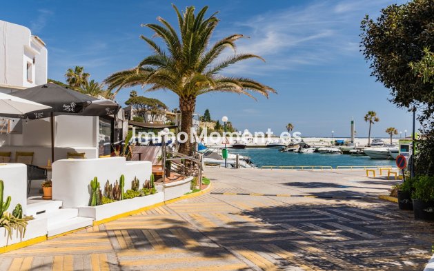 Wiederverkauf - Wohnung - Marbella - Puerto de Cabopino