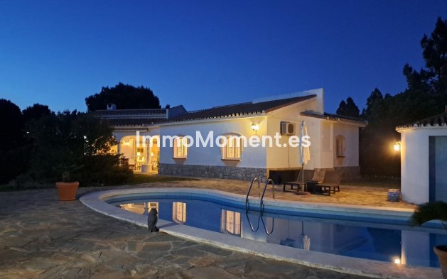 Resale - Detached villa - Mijas - El Chaparral