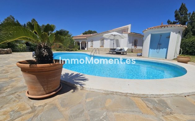 Resale - Detached villa - Mijas - El Chaparral