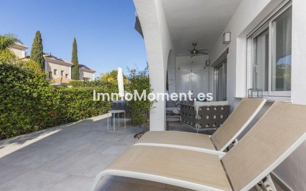 Wiederverkauf - Freistehende Villa - Marbella - Nueva Andalucía