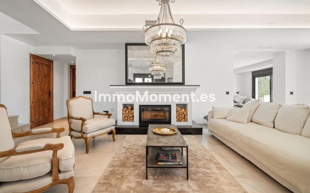 Resale - Detached villa - Marbella - Marbesa