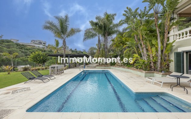 Wiederverkauf - Freistehende Villa - Sotogrande - Sotogrande Alto