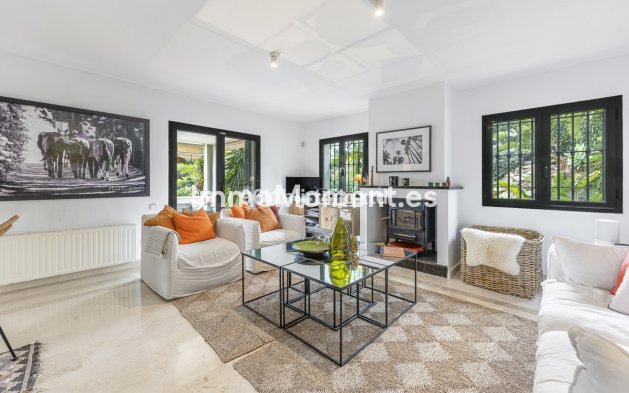 Wiederverkauf - Freistehende Villa - Sotogrande - Sotogrande Alto