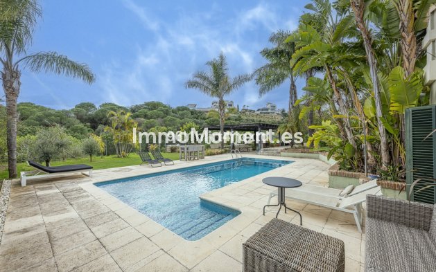 Wiederverkauf - Freistehende Villa - Sotogrande - Sotogrande Alto