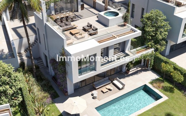 Nieuwbouw - Vrijstaande villa - Buenas Noches - Estepona