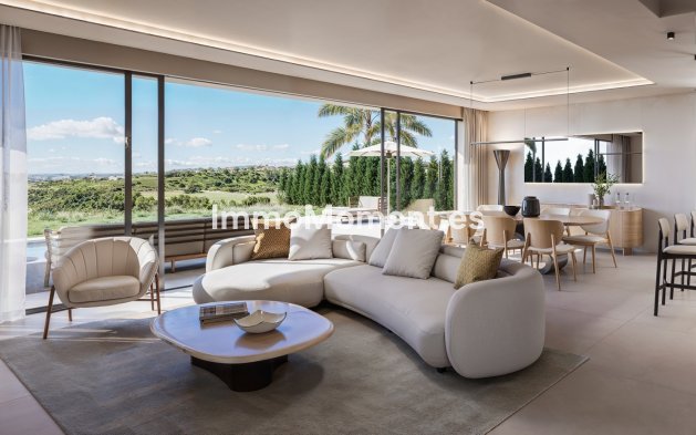 Nieuwbouw - Vrijstaande villa - Buenas Noches - Estepona