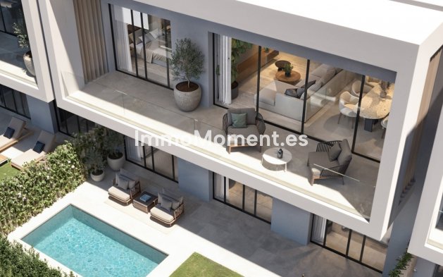 Nieuwbouw - Rijtjeshuis - Casares Costa - Caseres del Sol