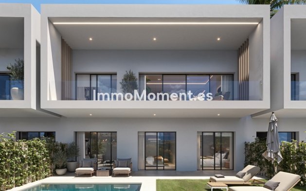 Nieuwbouw - Rijtjeshuis - Casares Costa - Caseres del Sol