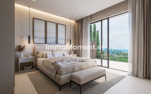 Nieuwbouw - Rijtjeshuis - Casares Costa - Caseres del Sol
