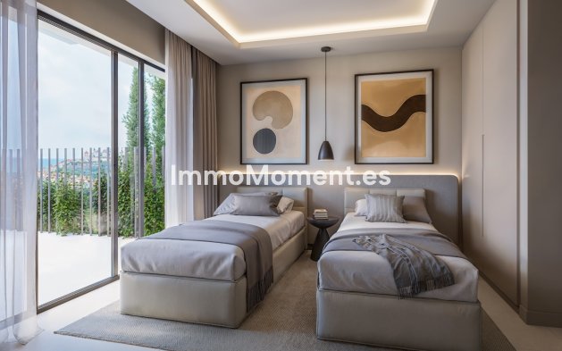 Nieuwbouw - Rijtjeshuis - Casares Costa - Caseres del Sol