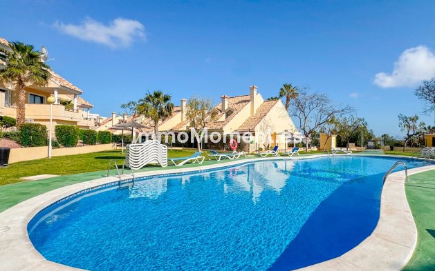 Wiederverkauf - Wohnung - Orihuela - Lomas De Campoamor