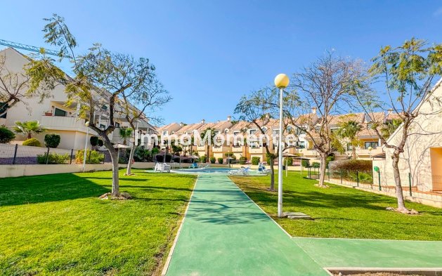 Wiederverkauf - Wohnung - Orihuela - Lomas De Campoamor
