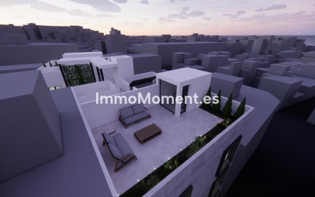 Resale - Apartment - Málaga - Capuchinos