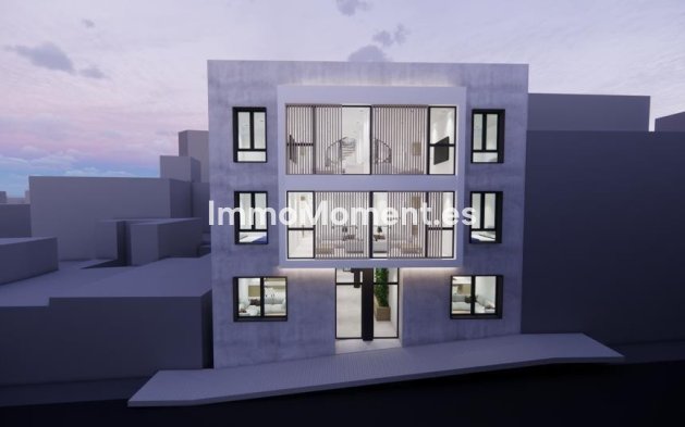 Resale - Apartment - Málaga - Capuchinos
