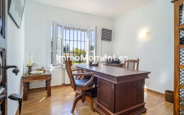 Wiederverkauf - Freistehende Villa - Marbella - Guadalmina Alta