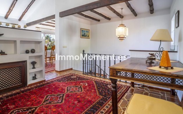 Wiederverkauf - Freistehende Villa - Marbella - Guadalmina Alta