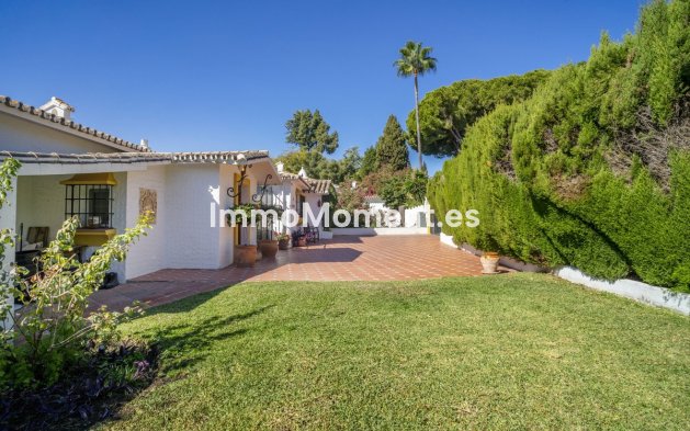 Wiederverkauf - Freistehende Villa - Marbella - Guadalmina Alta