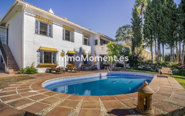 Wiederverkauf - Freistehende Villa - Marbella - Guadalmina Alta